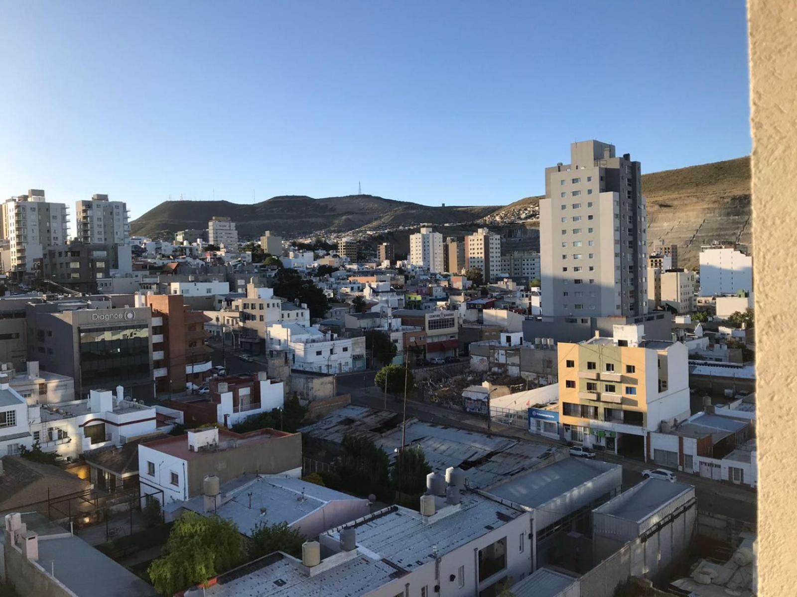 Departamento Monoambiente Centrico Appartement Comodoro Rivadavia Buitenkant foto